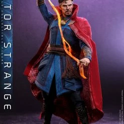 Maybang's Collectibles Hot Toys Marvel Doctor Strange In The Multiverse Of Madness Doctor Strange 1/6 Scale 12" Collectible Figure 25 Maybang's Collectibles Hot Toys Marvel Doctor Strange In The Multiverse Of Madness Doctor Strange 1/6 Scale 12