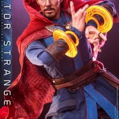 Maybang's Collectibles Hot Toys Marvel Doctor Strange In The Multiverse Of Madness Doctor Strange 1/6 Scale 12" Collectible Figure 28 Maybang's Collectibles Hot Toys Marvel Doctor Strange In The Multiverse Of Madness Doctor Strange 1/6 Scale 12
