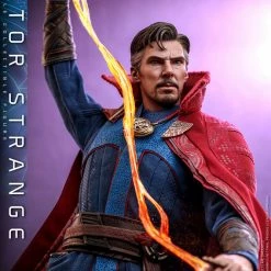 Maybang's Collectibles Hot Toys Marvel Doctor Strange In The Multiverse Of Madness Doctor Strange 1/6 Scale 12" Collectible Figure 29 Maybang's Collectibles Hot Toys Marvel Doctor Strange In The Multiverse Of Madness Doctor Strange 1/6 Scale 12