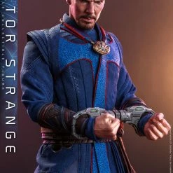 Maybang's Collectibles Hot Toys Marvel Doctor Strange In The Multiverse Of Madness Doctor Strange 1/6 Scale 12" Collectible Figure 30 Maybang's Collectibles Hot Toys Marvel Doctor Strange In The Multiverse Of Madness Doctor Strange 1/6 Scale 12