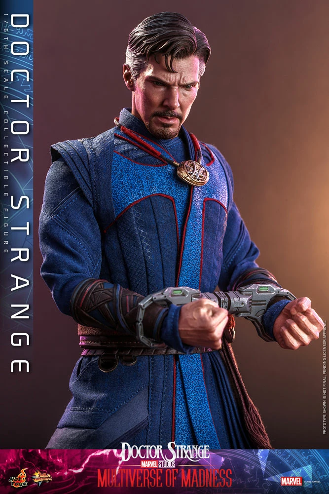 Maybang's Collectibles Hot Toys Marvel Doctor Strange In The Multiverse Of Madness Doctor Strange 1/6 Scale 12" Collectible Figure 8 Maybang's Collectibles Hot Toys Marvel Doctor Strange In The Multiverse Of Madness Doctor Strange 1/6 Scale 12" Collectible Figure