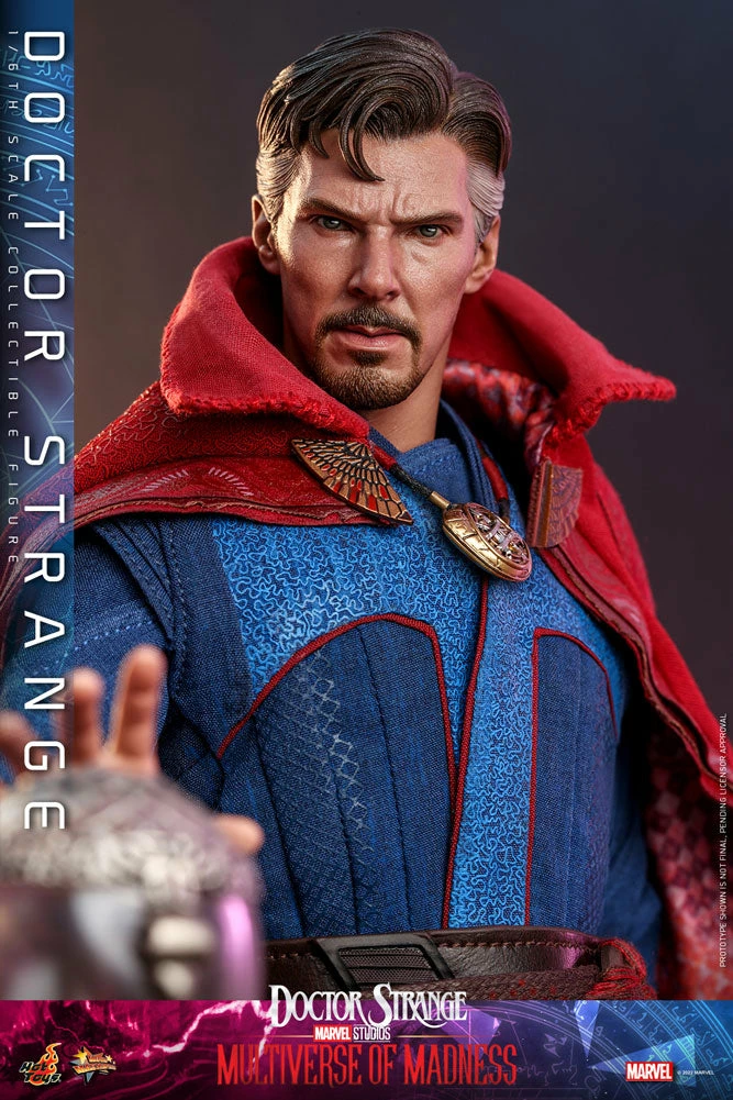 Maybang's Collectibles Hot Toys Marvel Doctor Strange In The Multiverse Of Madness Doctor Strange 1/6 Scale 12" Collectible Figure 9 Maybang's Collectibles Hot Toys Marvel Doctor Strange In The Multiverse Of Madness Doctor Strange 1/6 Scale 12" Collectible Figure