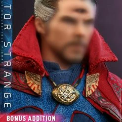 Maybang's Collectibles Hot Toys Marvel Doctor Strange In The Multiverse Of Madness Doctor Strange 1/6 Scale 12" Collectible Figure 34 Maybang's Collectibles Hot Toys Marvel Doctor Strange In The Multiverse Of Madness Doctor Strange 1/6 Scale 12