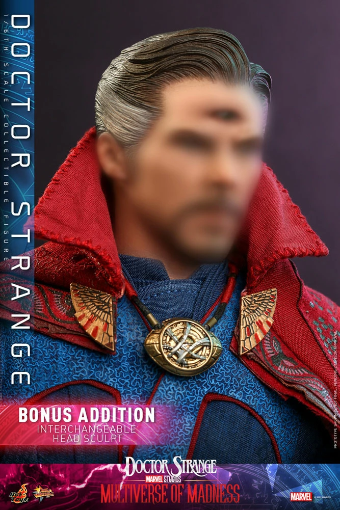 Maybang's Collectibles Hot Toys Marvel Doctor Strange In The Multiverse Of Madness Doctor Strange 1/6 Scale 12" Collectible Figure 12 Maybang's Collectibles Hot Toys Marvel Doctor Strange In The Multiverse Of Madness Doctor Strange 1/6 Scale 12" Collectible Figure