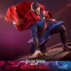 Maybang's Collectibles Hot Toys Marvel Doctor Strange In The Multiverse Of Madness Doctor Strange 1/6 Scale 12" Collectible Figure 35 Maybang's Collectibles Hot Toys Marvel Doctor Strange In The Multiverse Of Madness Doctor Strange 1/6 Scale 12