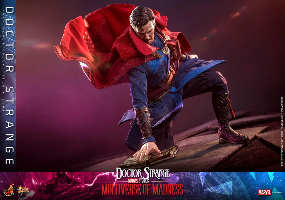 Maybang's Collectibles Hot Toys Marvel Doctor Strange In The Multiverse Of Madness Doctor Strange 1/6 Scale 12" Collectible Figure 13 Maybang's Collectibles Hot Toys Marvel Doctor Strange In The Multiverse Of Madness Doctor Strange 1/6 Scale 12" Collectible Figure