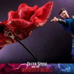 Maybang's Collectibles Hot Toys Marvel Doctor Strange In The Multiverse Of Madness Doctor Strange 1/6 Scale 12" Collectible Figure 36 Maybang's Collectibles Hot Toys Marvel Doctor Strange In The Multiverse Of Madness Doctor Strange 1/6 Scale 12
