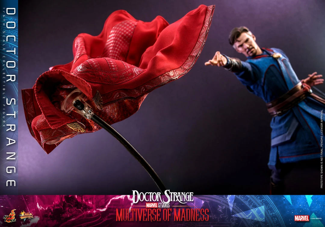 Maybang's Collectibles Hot Toys Marvel Doctor Strange In The Multiverse Of Madness Doctor Strange 1/6 Scale 12" Collectible Figure 14 Maybang's Collectibles Hot Toys Marvel Doctor Strange In The Multiverse Of Madness Doctor Strange 1/6 Scale 12" Collectible Figure