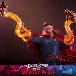 Maybang's Collectibles Hot Toys Marvel Doctor Strange In The Multiverse Of Madness Doctor Strange 1/6 Scale 12" Collectible Figure 37 Maybang's Collectibles Hot Toys Marvel Doctor Strange In The Multiverse Of Madness Doctor Strange 1/6 Scale 12