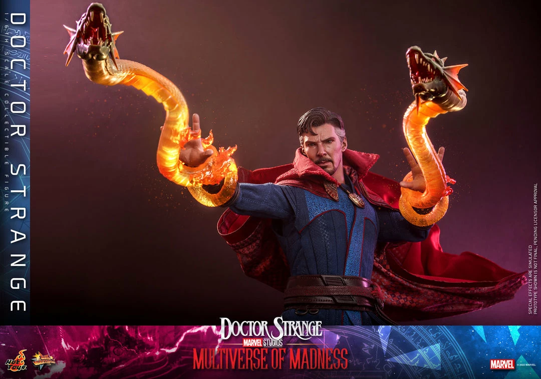 Maybang's Collectibles Hot Toys Marvel Doctor Strange In The Multiverse Of Madness Doctor Strange 1/6 Scale 12" Collectible Figure 15 Maybang's Collectibles Hot Toys Marvel Doctor Strange In The Multiverse Of Madness Doctor Strange 1/6 Scale 12" Collectible Figure