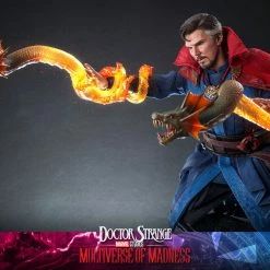 Maybang's Collectibles Hot Toys Marvel Doctor Strange In The Multiverse Of Madness Doctor Strange 1/6 Scale 12" Collectible Figure 38 Maybang's Collectibles Hot Toys Marvel Doctor Strange In The Multiverse Of Madness Doctor Strange 1/6 Scale 12