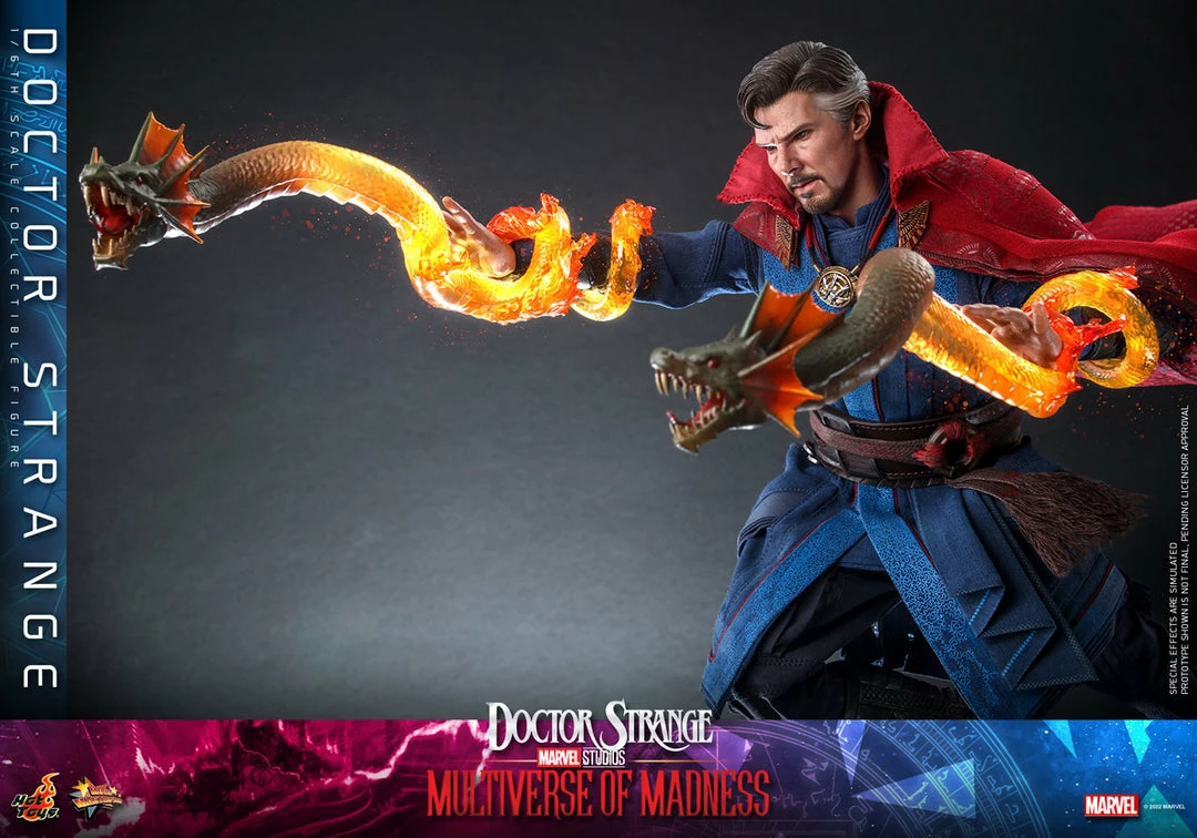 Maybang's Collectibles Hot Toys Marvel Doctor Strange In The Multiverse Of Madness Doctor Strange 1/6 Scale 12" Collectible Figure 16 Maybang's Collectibles Hot Toys Marvel Doctor Strange In The Multiverse Of Madness Doctor Strange 1/6 Scale 12" Collectible Figure