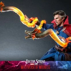 Maybang's Collectibles Hot Toys Marvel Doctor Strange In The Multiverse Of Madness Doctor Strange 1/6 Scale 12" Collectible Figure 39 Maybang's Collectibles Hot Toys Marvel Doctor Strange In The Multiverse Of Madness Doctor Strange 1/6 Scale 12