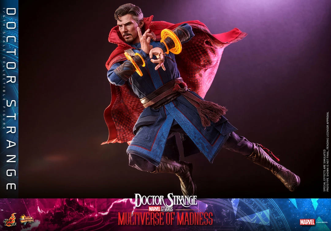 Maybang's Collectibles Hot Toys Marvel Doctor Strange In The Multiverse Of Madness Doctor Strange 1/6 Scale 12" Collectible Figure 18 Maybang's Collectibles Hot Toys Marvel Doctor Strange In The Multiverse Of Madness Doctor Strange 1/6 Scale 12" Collectible Figure