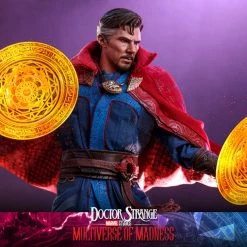 Maybang's Collectibles Hot Toys Marvel Doctor Strange In The Multiverse Of Madness Doctor Strange 1/6 Scale 12" Collectible Figure 41 Maybang's Collectibles Hot Toys Marvel Doctor Strange In The Multiverse Of Madness Doctor Strange 1/6 Scale 12