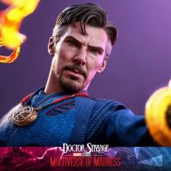 Maybang's Collectibles Hot Toys Marvel Doctor Strange In The Multiverse Of Madness Doctor Strange 1/6 Scale 12" Collectible Figure 42 Maybang's Collectibles Hot Toys Marvel Doctor Strange In The Multiverse Of Madness Doctor Strange 1/6 Scale 12