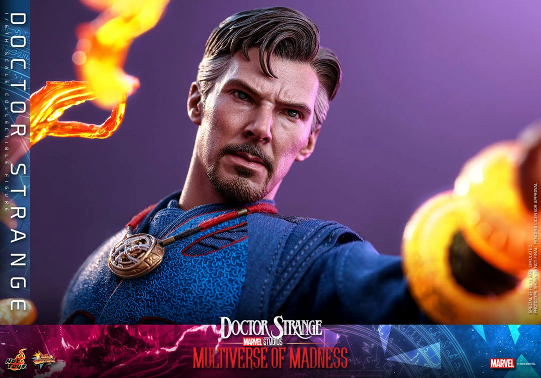 Maybang's Collectibles Hot Toys Marvel Doctor Strange In The Multiverse Of Madness Doctor Strange 1/6 Scale 12" Collectible Figure 20 Maybang's Collectibles Hot Toys Marvel Doctor Strange In The Multiverse Of Madness Doctor Strange 1/6 Scale 12" Collectible Figure