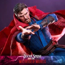 Maybang's Collectibles Hot Toys Marvel Doctor Strange In The Multiverse Of Madness Doctor Strange 1/6 Scale 12" Collectible Figure 43 Maybang's Collectibles Hot Toys Marvel Doctor Strange In The Multiverse Of Madness Doctor Strange 1/6 Scale 12