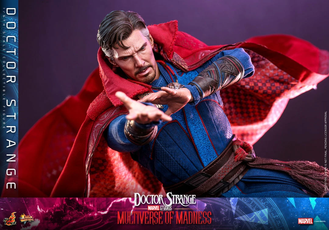 Maybang's Collectibles Hot Toys Marvel Doctor Strange In The Multiverse Of Madness Doctor Strange 1/6 Scale 12" Collectible Figure 21 Maybang's Collectibles Hot Toys Marvel Doctor Strange In The Multiverse Of Madness Doctor Strange 1/6 Scale 12" Collectible Figure