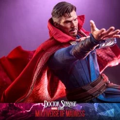 Maybang's Collectibles Hot Toys Marvel Doctor Strange In The Multiverse Of Madness Doctor Strange 1/6 Scale 12" Collectible Figure 44 Maybang's Collectibles Hot Toys Marvel Doctor Strange In The Multiverse Of Madness Doctor Strange 1/6 Scale 12