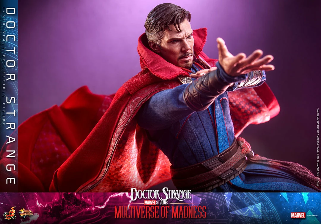 Maybang's Collectibles Hot Toys Marvel Doctor Strange In The Multiverse Of Madness Doctor Strange 1/6 Scale 12" Collectible Figure 22 Maybang's Collectibles Hot Toys Marvel Doctor Strange In The Multiverse Of Madness Doctor Strange 1/6 Scale 12" Collectible Figure