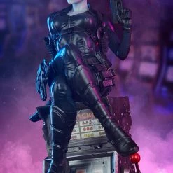 Maybang's Collectibles Sideshow Collectibles Sideshow Marvel Comics X-Men Domino Premium Format Figure Statue