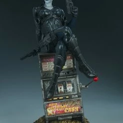 Maybang's Collectibles Sideshow Collectibles Sideshow Marvel Comics X-Men Domino Premium Format Figure Statue 46 Maybang's Collectibles Sideshow Collectibles Sideshow Marvel Comics X-Men Domino Premium Format Figure Statue