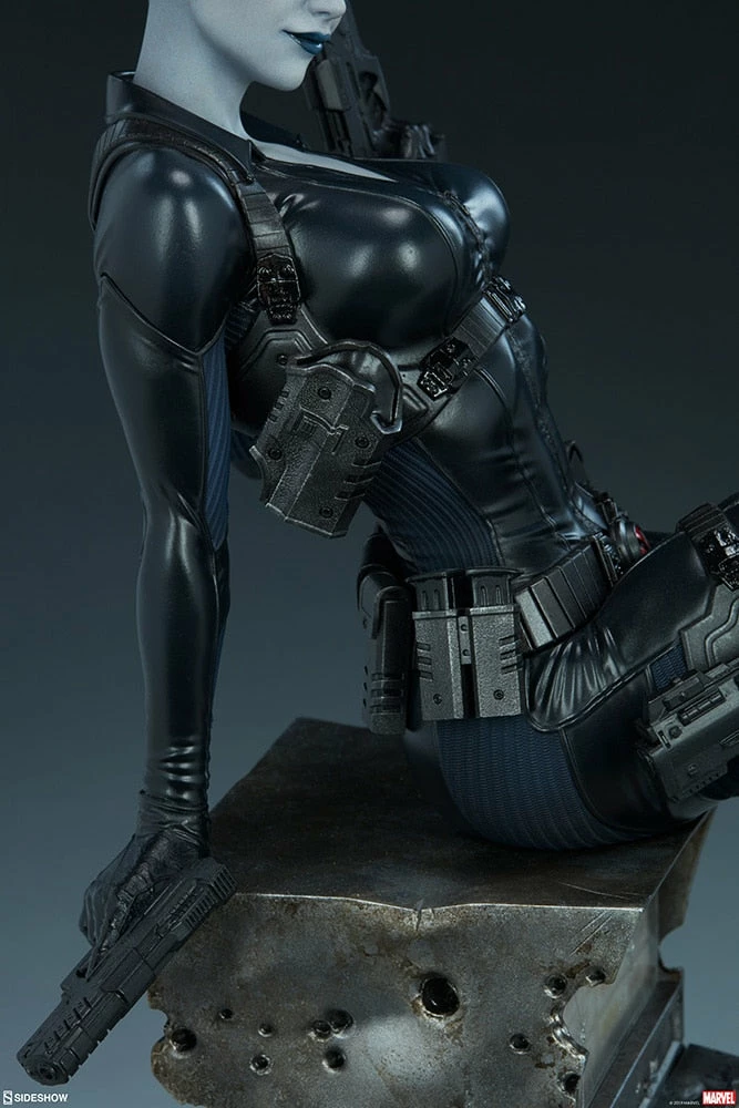Maybang's Collectibles Sideshow Collectibles Sideshow Marvel Comics X-Men Domino Premium Format Figure Statue 20 Maybang's Collectibles Sideshow Collectibles Sideshow Marvel Comics X-Men Domino Premium Format Figure Statue