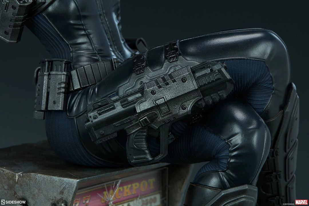 Maybang's Collectibles Sideshow Collectibles Sideshow Marvel Comics X-Men Domino Premium Format Figure Statue 21 Maybang's Collectibles Sideshow Collectibles Sideshow Marvel Comics X-Men Domino Premium Format Figure Statue