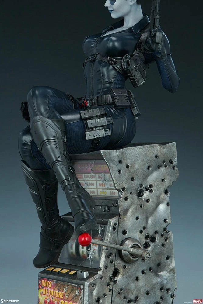 Maybang's Collectibles Sideshow Collectibles Sideshow Marvel Comics X-Men Domino Premium Format Figure Statue 22 Maybang's Collectibles Sideshow Collectibles Sideshow Marvel Comics X-Men Domino Premium Format Figure Statue