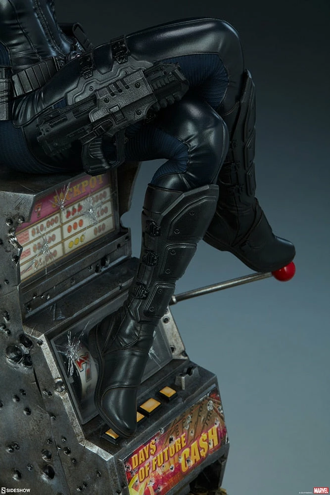 Maybang's Collectibles Sideshow Collectibles Sideshow Marvel Comics X-Men Domino Premium Format Figure Statue 26 Maybang's Collectibles Sideshow Collectibles Sideshow Marvel Comics X-Men Domino Premium Format Figure Statue