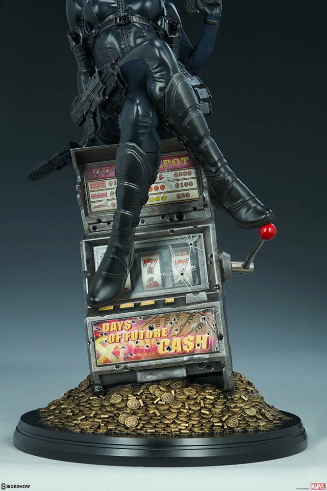Maybang's Collectibles Sideshow Collectibles Sideshow Marvel Comics X-Men Domino Premium Format Figure Statue 33 Maybang's Collectibles Sideshow Collectibles Sideshow Marvel Comics X-Men Domino Premium Format Figure Statue