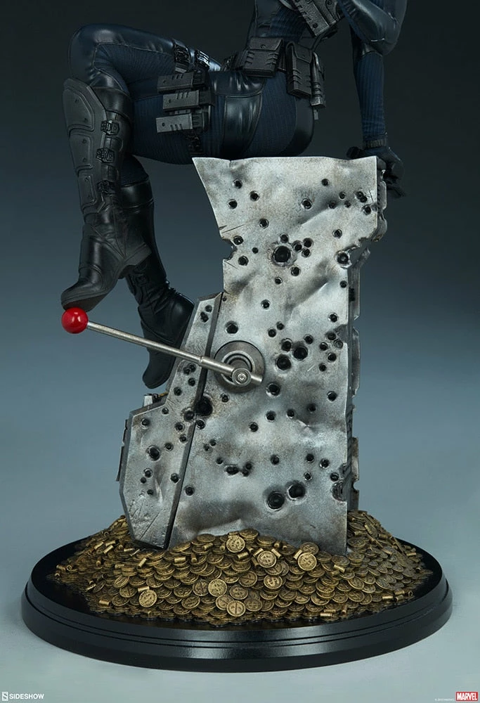 Maybang's Collectibles Sideshow Collectibles Sideshow Marvel Comics X-Men Domino Premium Format Figure Statue 34 Maybang's Collectibles Sideshow Collectibles Sideshow Marvel Comics X-Men Domino Premium Format Figure Statue