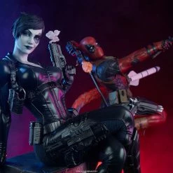 Maybang's Collectibles Sideshow Collectibles Sideshow Marvel Comics X-Men Domino Premium Format Figure Statue 79 Maybang's Collectibles Sideshow Collectibles Sideshow Marvel Comics X-Men Domino Premium Format Figure Statue