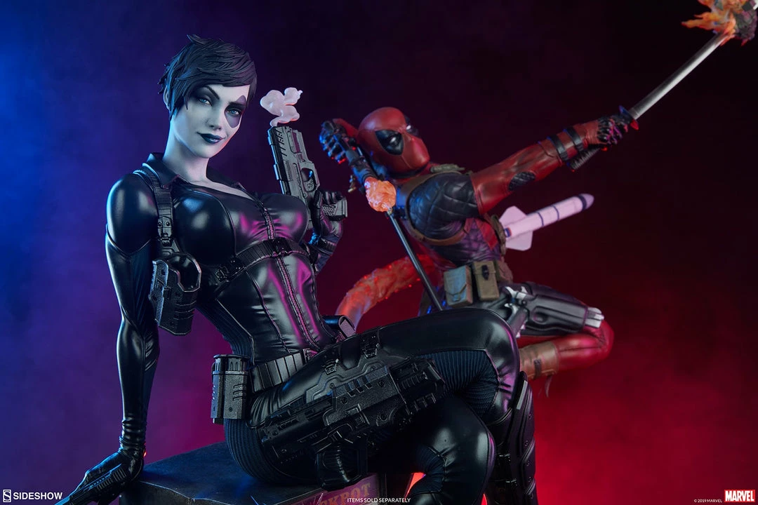 Maybang's Collectibles Sideshow Collectibles Sideshow Marvel Comics X-Men Domino Premium Format Figure Statue 38 Maybang's Collectibles Sideshow Collectibles Sideshow Marvel Comics X-Men Domino Premium Format Figure Statue