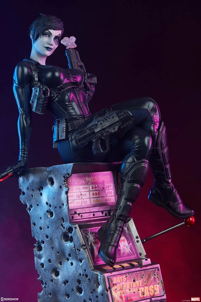 Maybang's Collectibles Sideshow Collectibles Sideshow Marvel Comics X-Men Domino Premium Format Figure Statue 39 Maybang's Collectibles Sideshow Collectibles Sideshow Marvel Comics X-Men Domino Premium Format Figure Statue