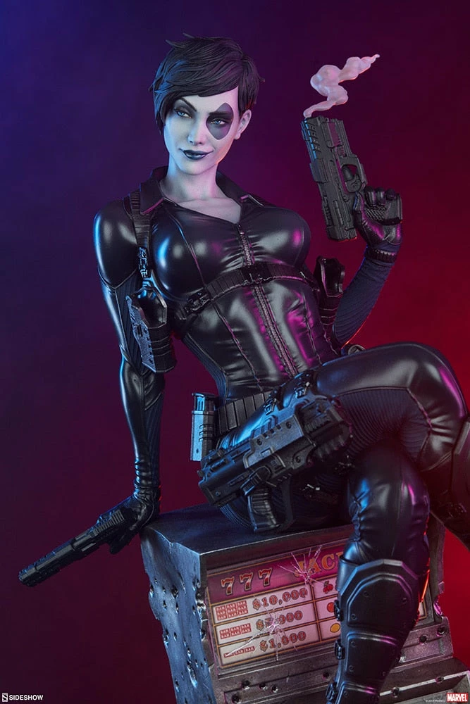 Maybang's Collectibles Sideshow Collectibles Sideshow Marvel Comics X-Men Domino Premium Format Figure Statue 40 Maybang's Collectibles Sideshow Collectibles Sideshow Marvel Comics X-Men Domino Premium Format Figure Statue