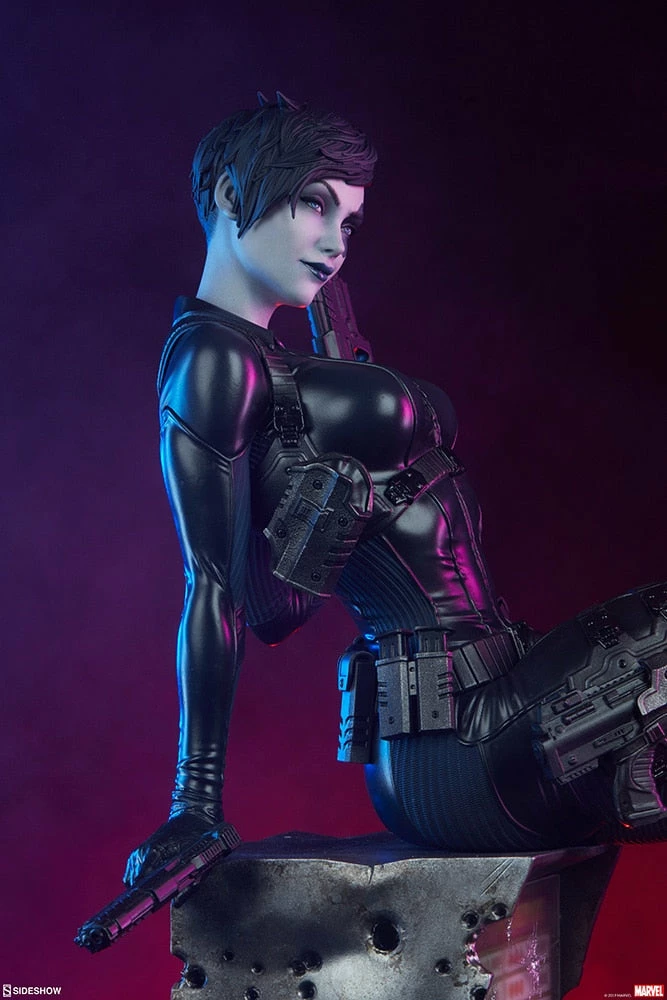 Maybang's Collectibles Sideshow Collectibles Sideshow Marvel Comics X-Men Domino Premium Format Figure Statue 41 Maybang's Collectibles Sideshow Collectibles Sideshow Marvel Comics X-Men Domino Premium Format Figure Statue