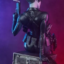 Maybang's Collectibles Sideshow Collectibles Sideshow Marvel Comics X-Men Domino Premium Format Figure Statue 83 Maybang's Collectibles Sideshow Collectibles Sideshow Marvel Comics X-Men Domino Premium Format Figure Statue