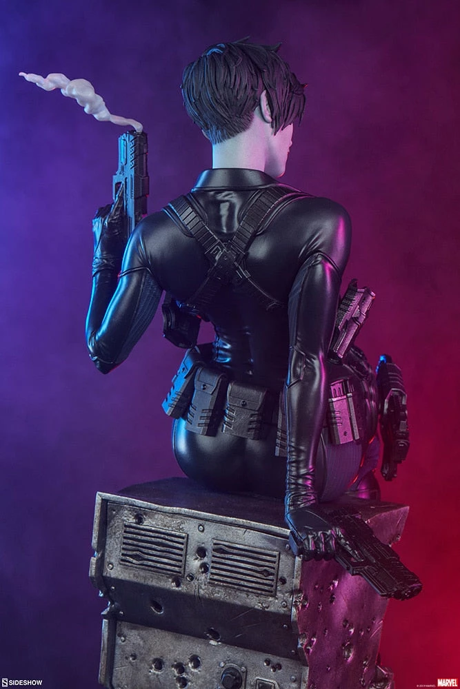 Maybang's Collectibles Sideshow Collectibles Sideshow Marvel Comics X-Men Domino Premium Format Figure Statue 42 Maybang's Collectibles Sideshow Collectibles Sideshow Marvel Comics X-Men Domino Premium Format Figure Statue