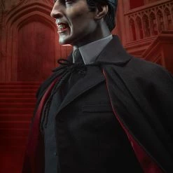 Maybang's Collectibles Sideshow Collectibles Sideshow Dracula (1958) Hammer Horror Classics Count Dracula Premium Format Figure Statue