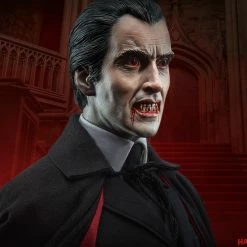 Maybang's Collectibles Sideshow Collectibles Sideshow Dracula (1958) Hammer Horror Classics Count Dracula Premium Format Figure Statue