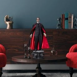 Maybang's Collectibles Sideshow Collectibles Sideshow Dracula (1958) Hammer Horror Classics Count Dracula Premium Format Figure Statue