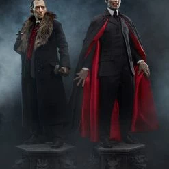 Maybang's Collectibles Sideshow Collectibles Sideshow Dracula (1958) Hammer Horror Classics Count Dracula Premium Format Figure Statue