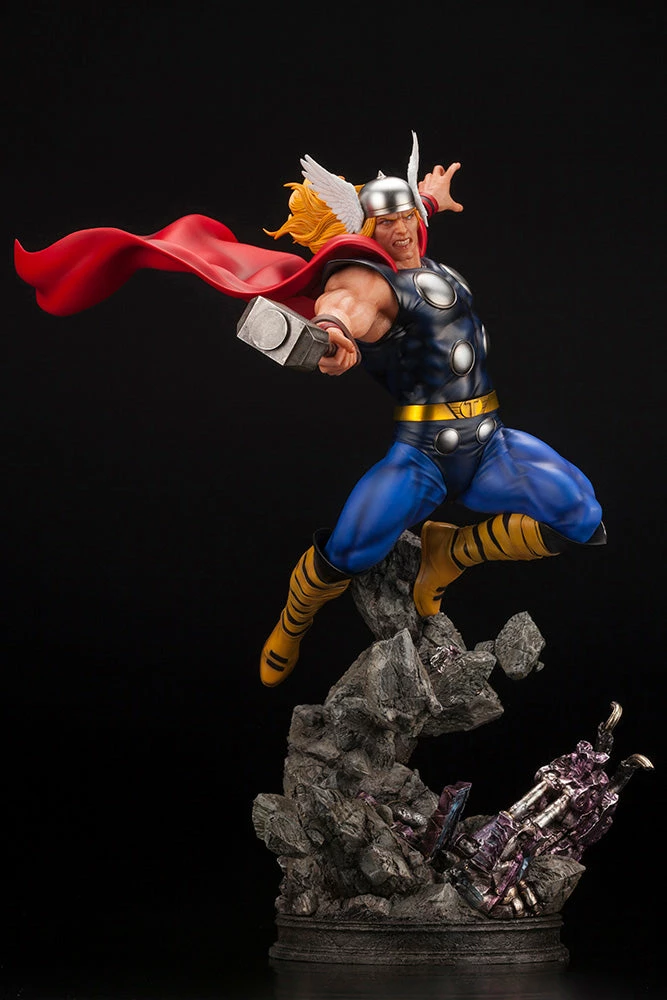 Maybang's Collectibles Kotobukiya Marvel Comics Thor 1/6 Scale Fine Art Statue 8 Maybang's Collectibles Kotobukiya Marvel Comics Thor 1/6 Scale Fine Art Statue