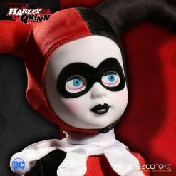 Vendor-unknown Mezco Toyz Living Dead Dolls DC Comics Classic Harley Quinn