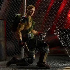 Maybang's Collectibles Hasbro G.I. Joe Classified Series Wave 1 Roadblock, Duke, Scarlett, Destro & Snake Eyes Figure Set Of 5 Figures