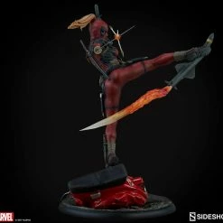 Vendor-unknown Sideshow Marvel Comics Lady Deadpool Premium Format Figure Statue 33 Vendor-unknown Sideshow Marvel Comics Lady Deadpool Premium Format Figure Statue