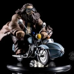 Maybang's Collectibles Quantum Mechanix (QMx) Qmx Harry Potter And Rubeus Hagrid Limited Edition Q-Fig Max