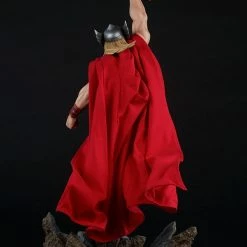 Vendor-unknown Sideshow Collectibles Sideshow Marvel Avengers Assemble Thor Statue